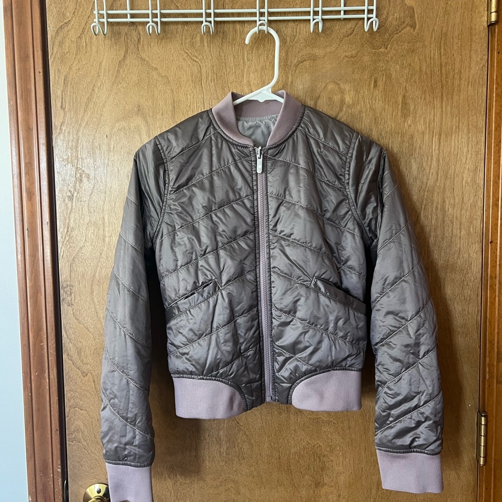Lululemon Reversible Bomber Jacket